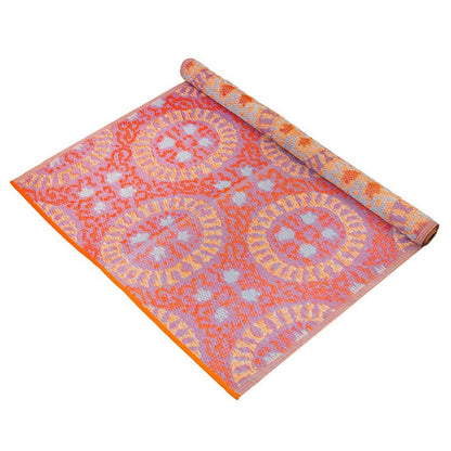 Pink Boho Waterproof Outdoor Rug - 47in x 70in | Mothers Day Gifts |
