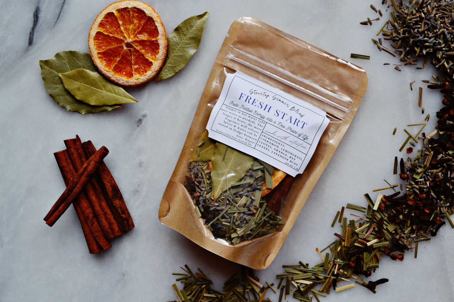 Simmer Pot Kit -Fresh Start