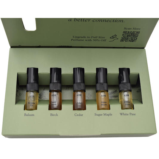 Forest Serenity Perfume Spray Discovery Set 0.07 oz x 5