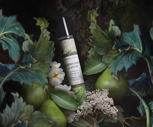 BOTANICA | Elderflower + Anjou | Perfume Oil