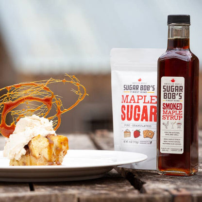 Smoked Maple Syrup 8.45oz - The Original