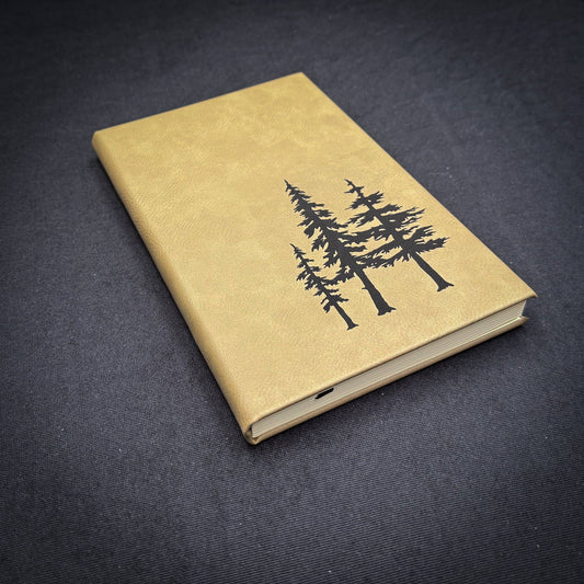 3 Trees Leatherette Journal