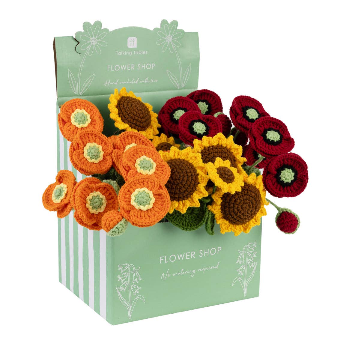 Autumnal Crochet Sprigs Set
