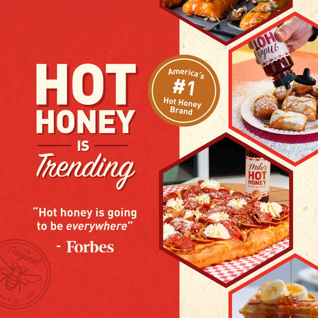 Mike's Hot Honey 12oz (Squeeze Bottle)