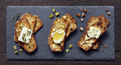 Artisan Crisps - Tart Cherry, Cacao Nib & Almond Box