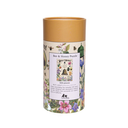 Bees & Honey Puzzle – 500 Pc Tube