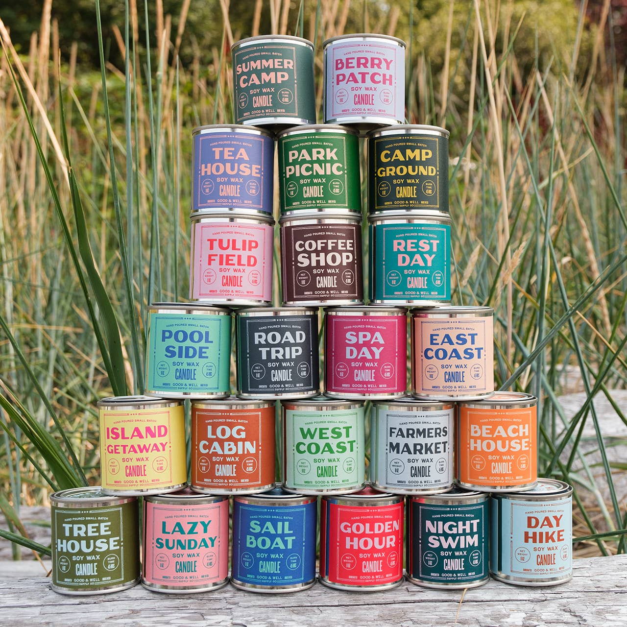 Campground Soy Candle