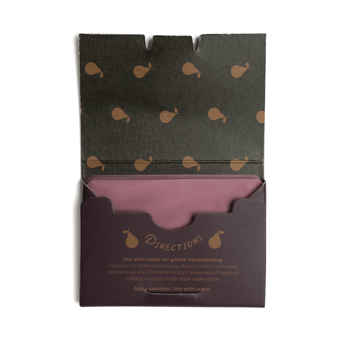 Paper Soap – Spiced Pear Paper Soap, 50 sheets