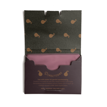 Paper Soap – Spiced Pear Paper Soap, 50 sheets
