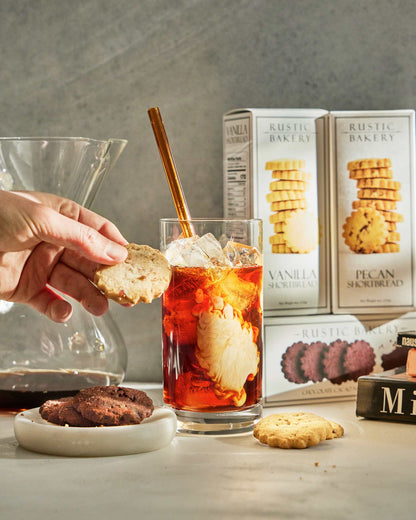 Salted Caramel Shortbread (12 Boxes)