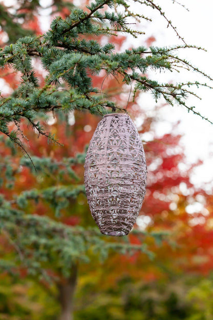 Stella Wildflower Pod Solar Lantern - Blush