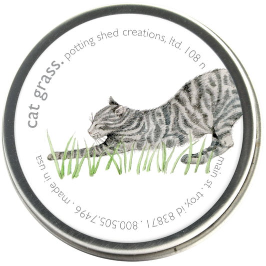 Garden Sprinkles Cat Grass | Organic Fall & Holiday Treat