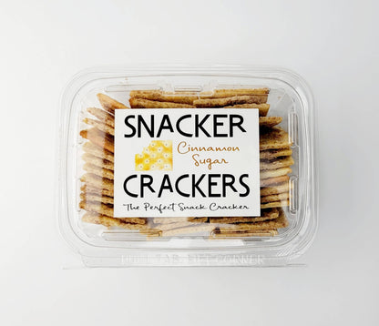 Saltine Crackers Cinnamon & Sugar