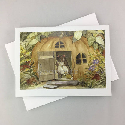 #302 - Cleaning House Notecard