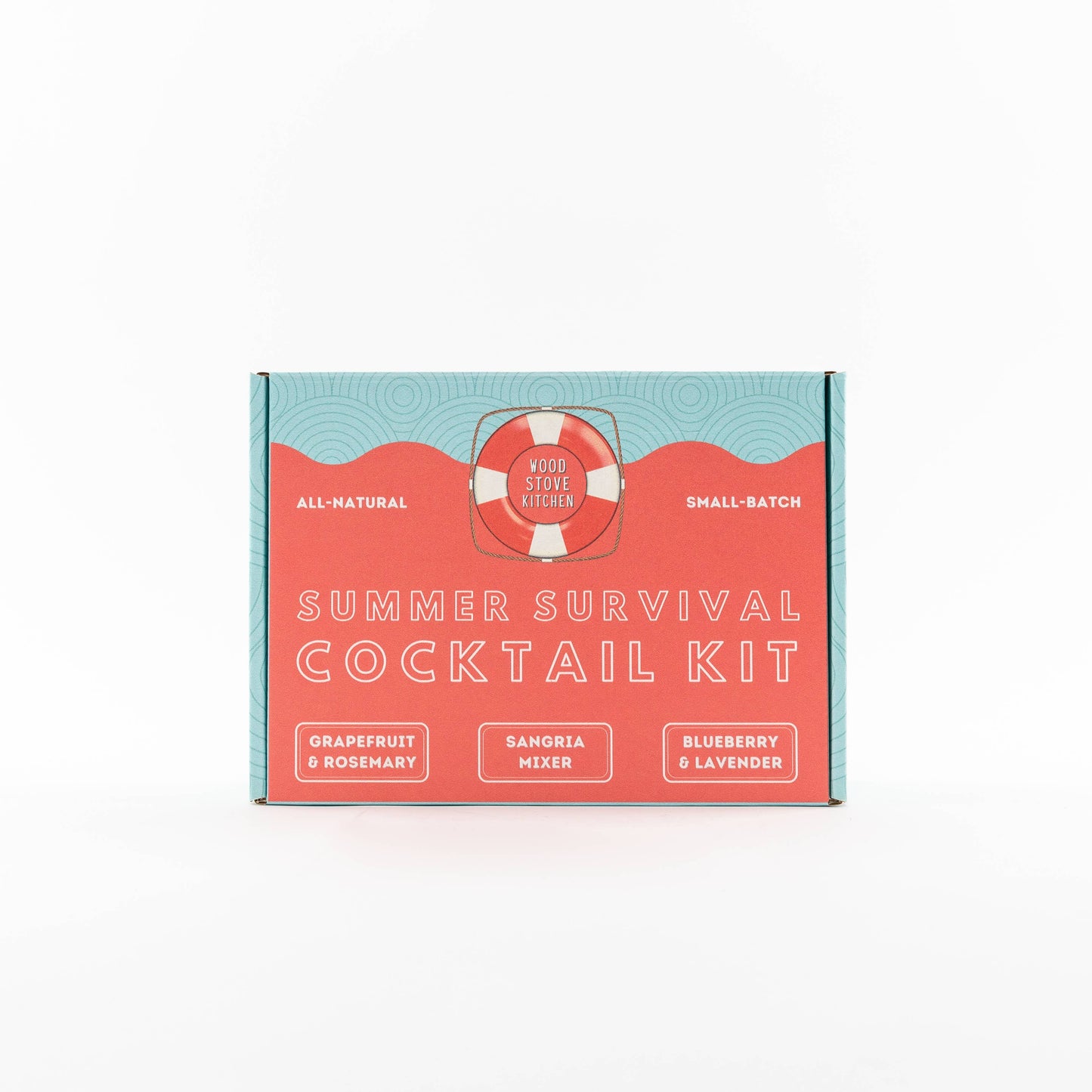 Summer Survival Cocktail Kit - 3 Bottles