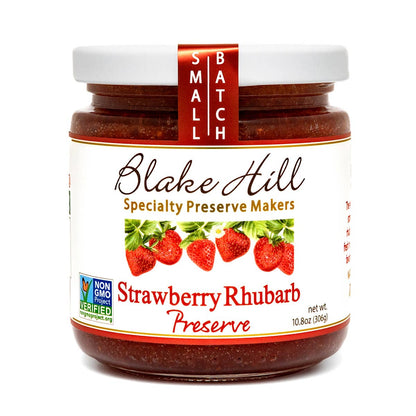 Strawberry Rhubarb Preserve