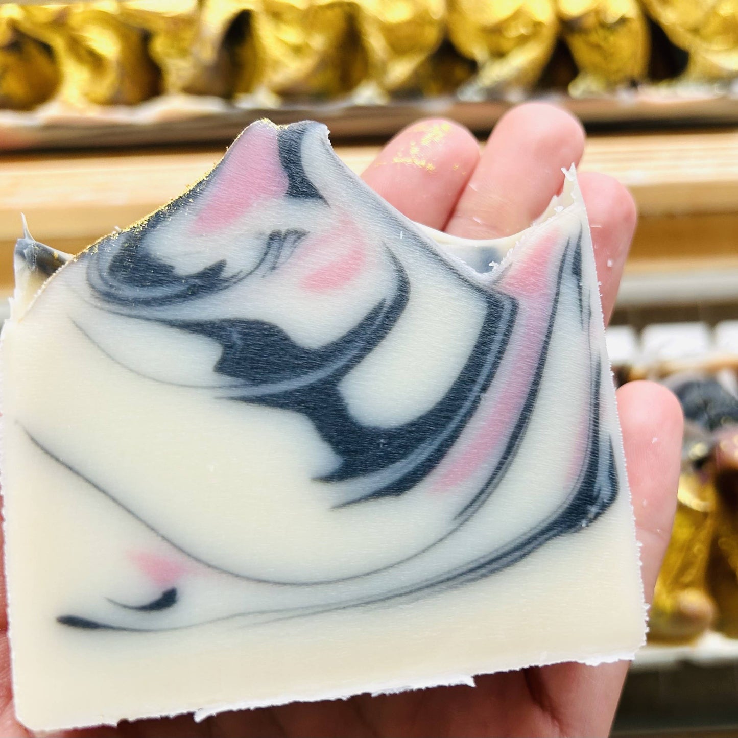 Love Spell Valentine's Day Handmade Soap Bar