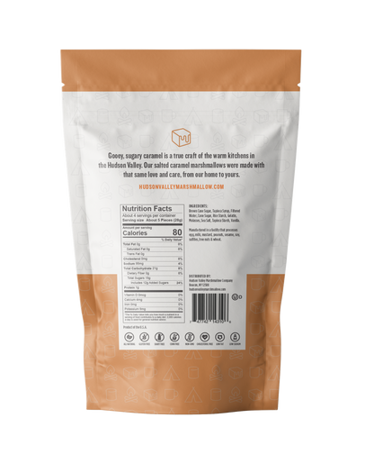 Salted Caramel Marshmallows