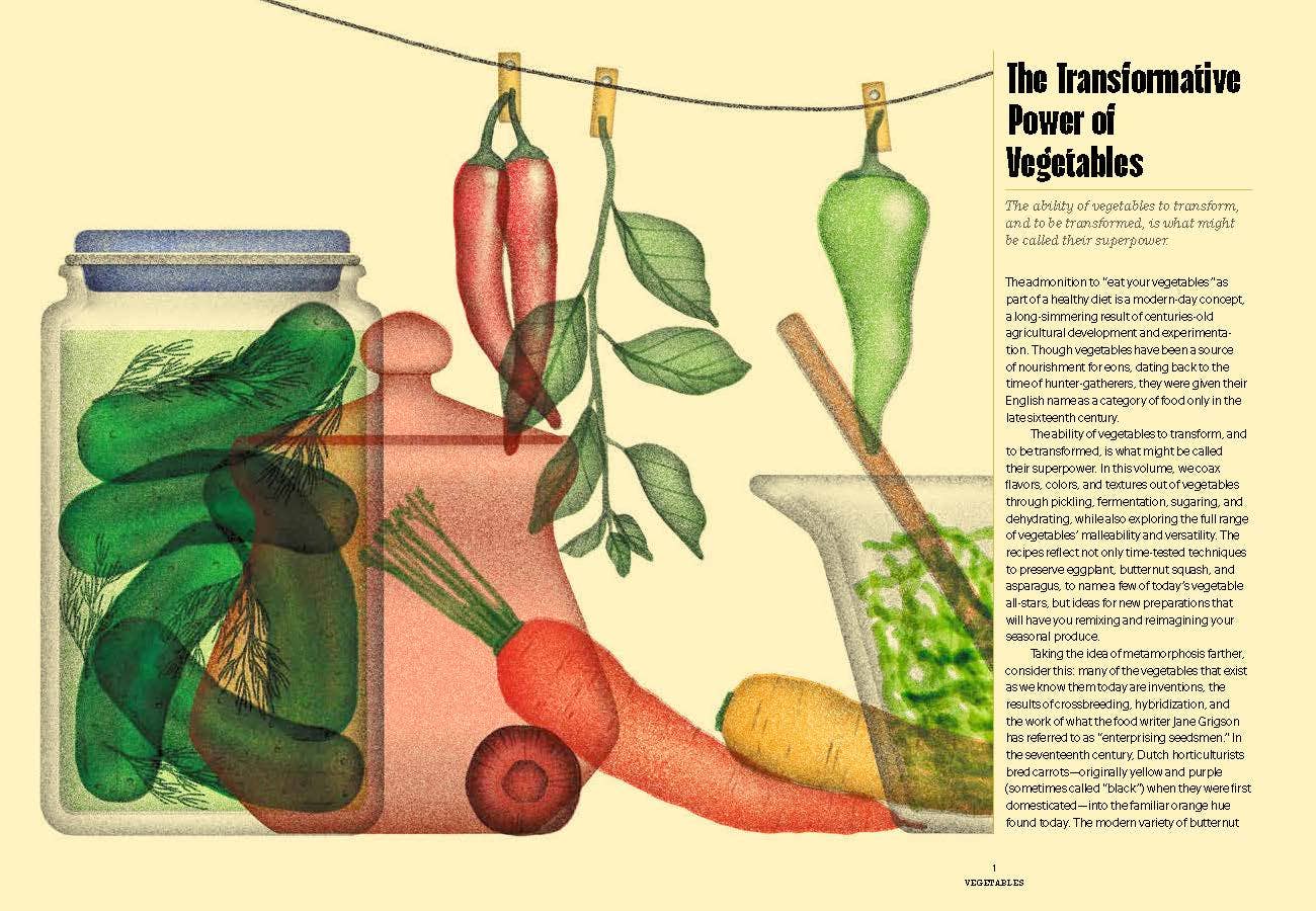 Preserved: Vegetables