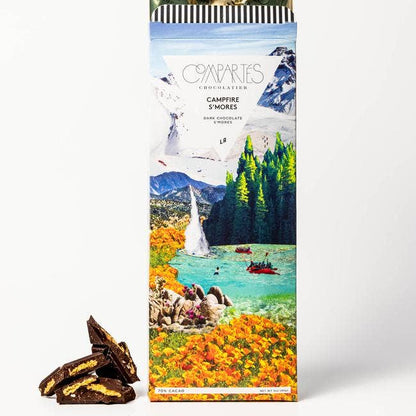Campfire S'mores Chocolate Bar