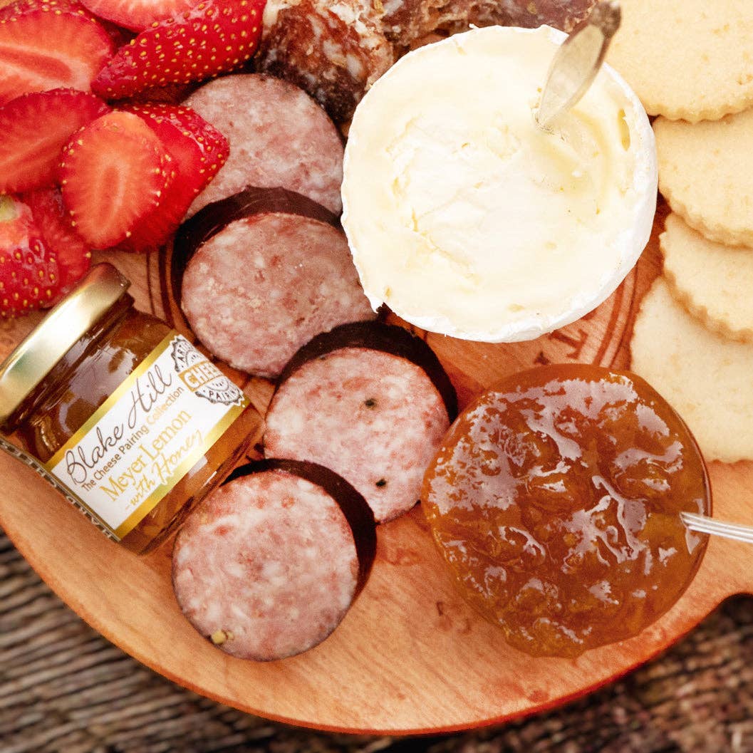 Meyer Lemon with Honey Marmalade