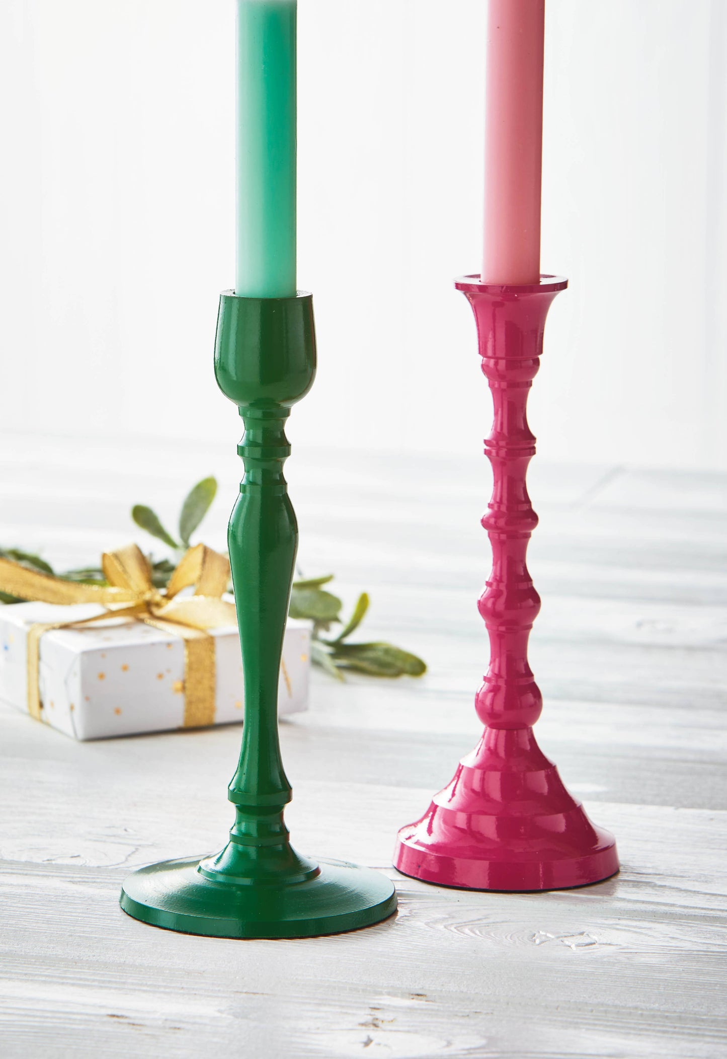 Tag Zahra Taper Holder Md Dk Green