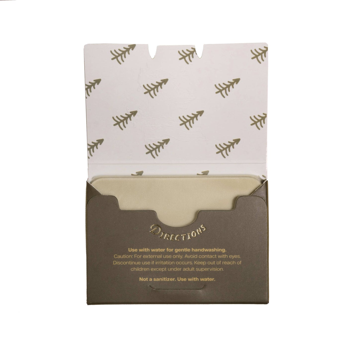 Paper Soap – Yosemite (Pine, Lavender, Fresh Water Scent)