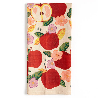 Apple Tree Tea Towel