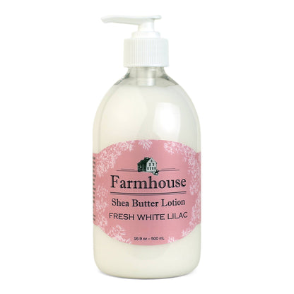 All-Natural Hand Lotion With Shea Butter