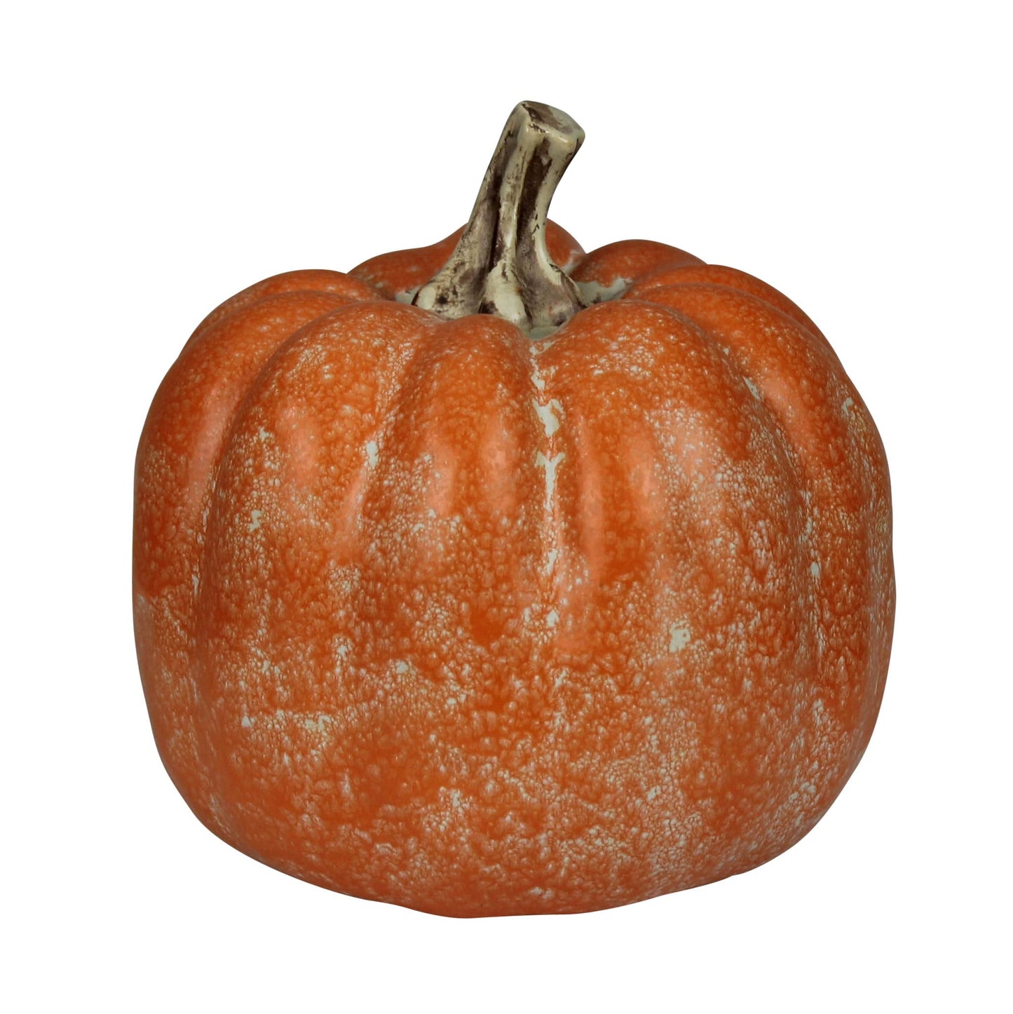 Pumpkin, Ceramic, Orange - Sm