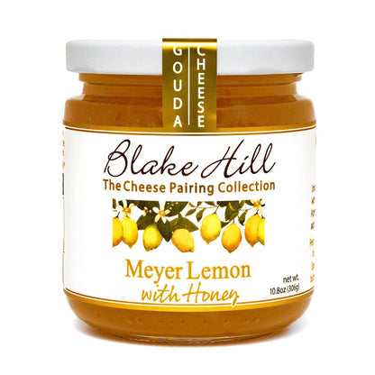 Meyer Lemon with Honey Marmalade