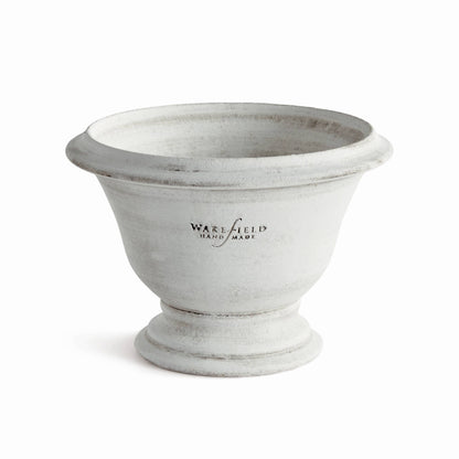Wakefield Handmade Aston Pot #4, White