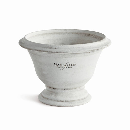 Wakefield Handmade Aston Pot #4, White