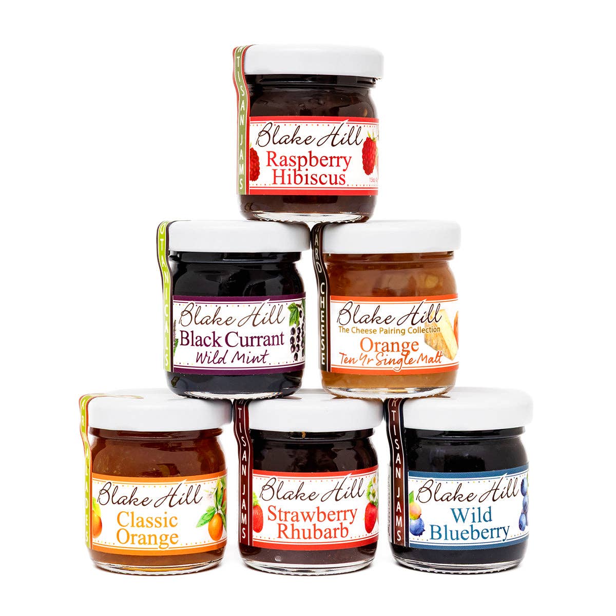 Classic Mini Jams & Marmalades | Black Currant Wild Mint