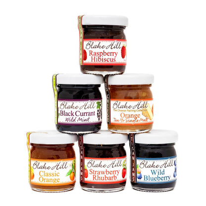 Classic Mini Jams & Marmalades | Black Currant Wild Mint