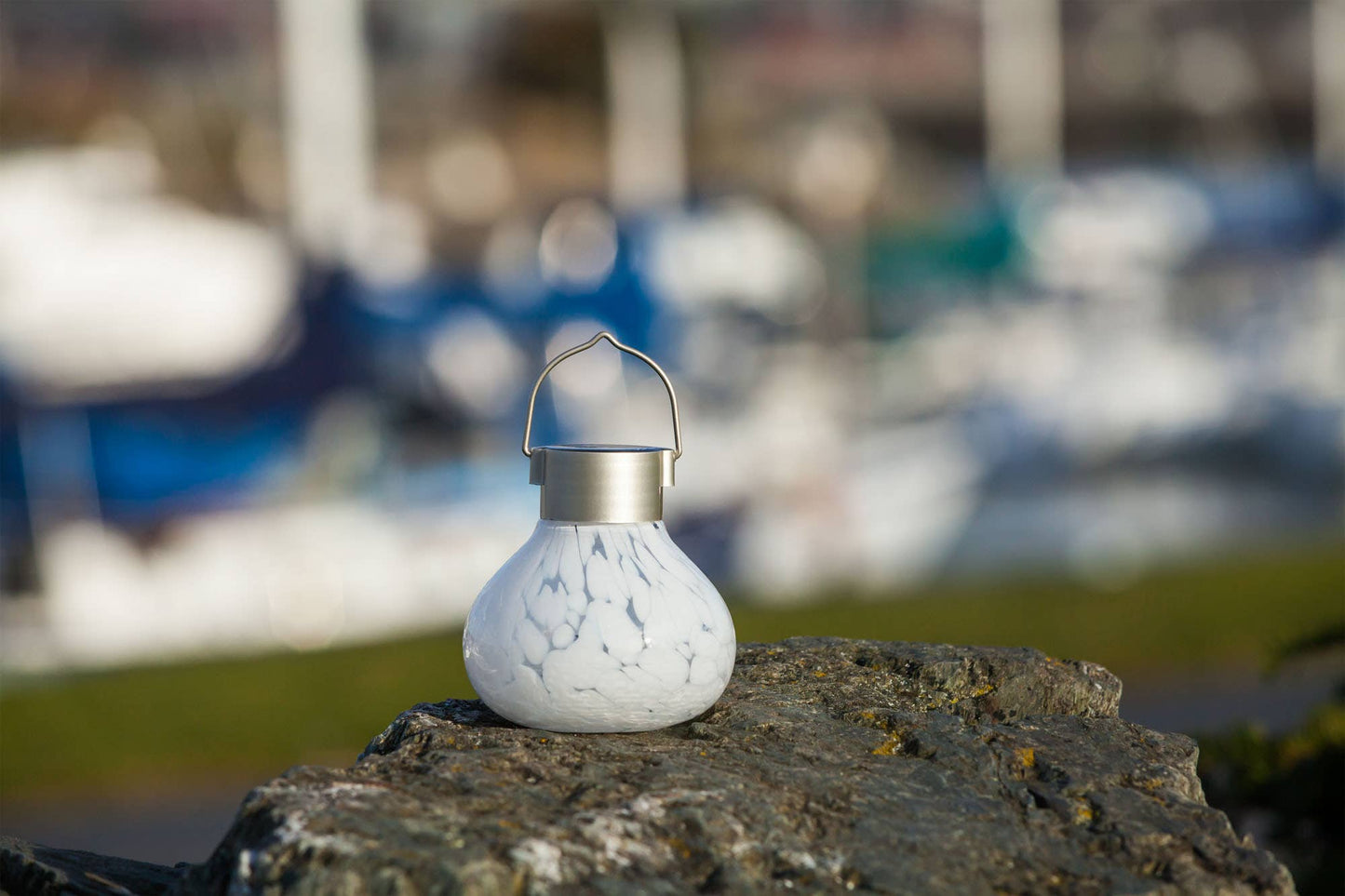 Tea Lantern - White