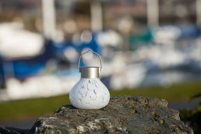 Tea Lantern - White