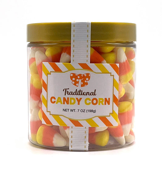 Halloween/Fall Candy Sugar Stacks - Traditional Candy Corn