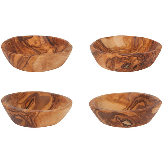 Olive Wood Pinch Bowl