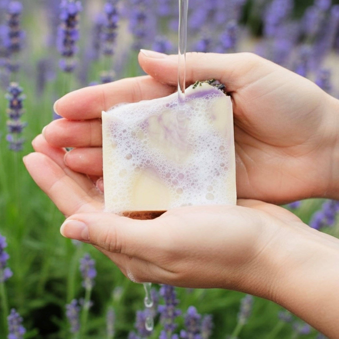 Lavender Handmade Soap Bar