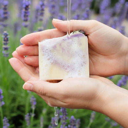 Lavender Handmade Soap Bar