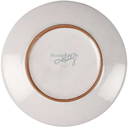 Snowflake Dessert Plate