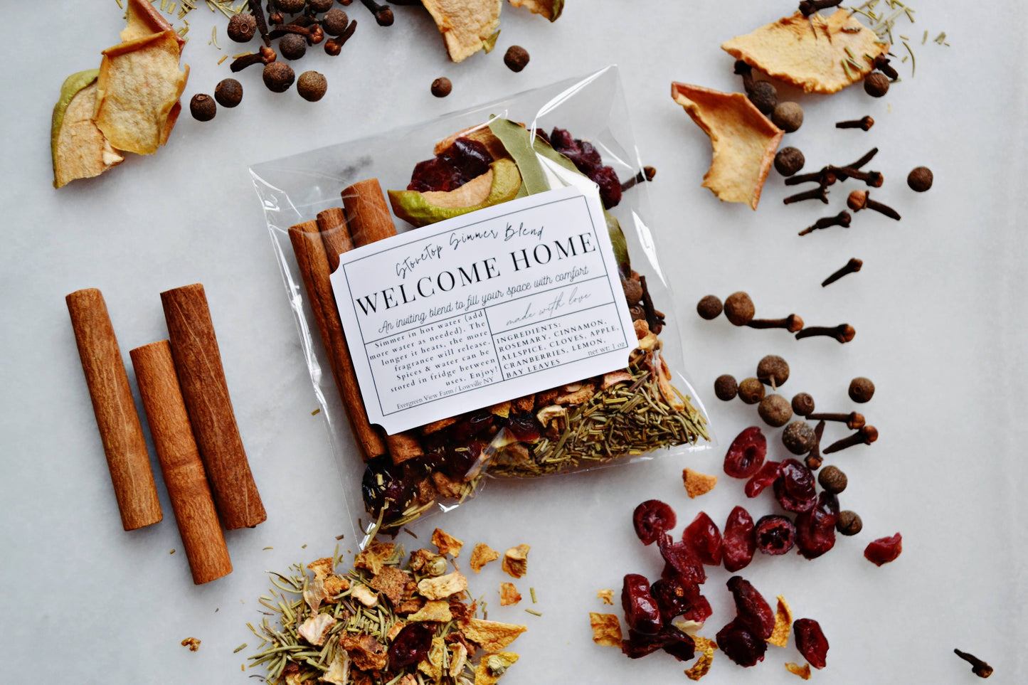 Simmer Pot Kit Stovetop-Welcome Home
