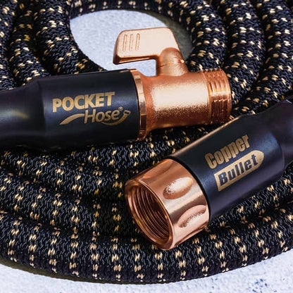 Copper Bullet Deluxe Expandable Garden Hose | 25 ft