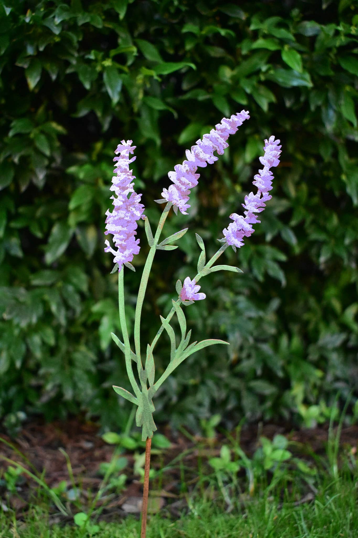 Lavender Pick -Painted