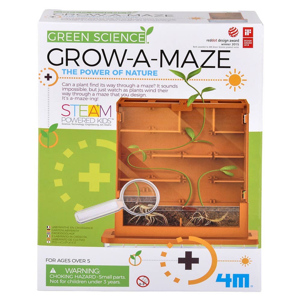 Green Science/Grow-A-Maze