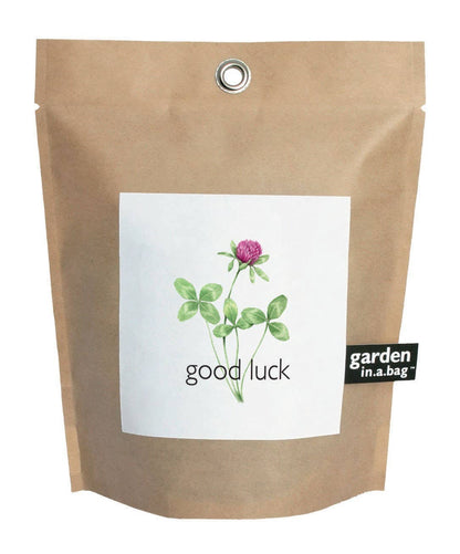 Garden in a Bag Good Luck Clover | Wedding & Graduation
