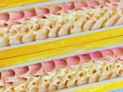 Pink Berry Mimosa Handmade Soap Bar (Vegan)