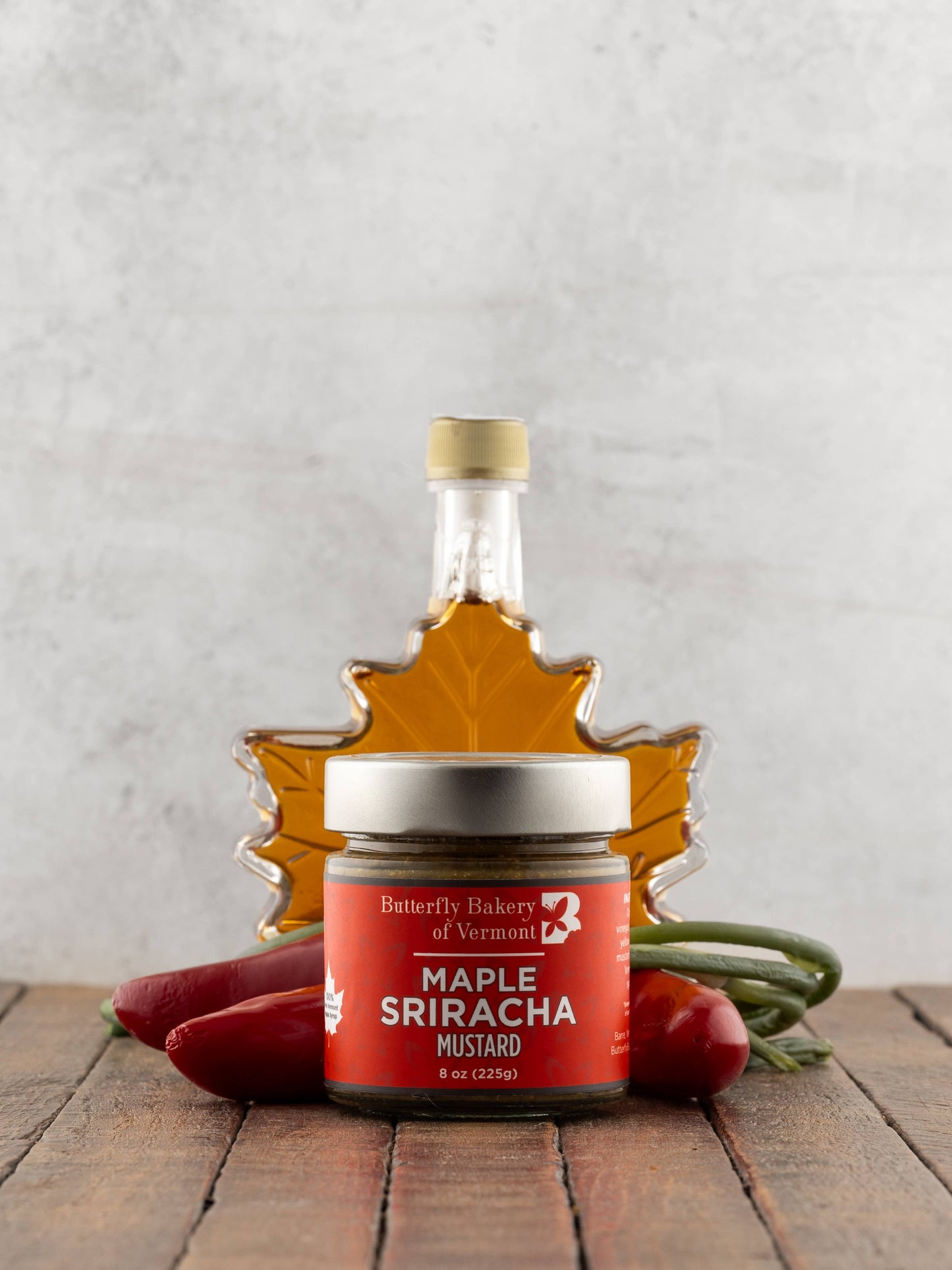 Maple Sriracha Mustard 8oz