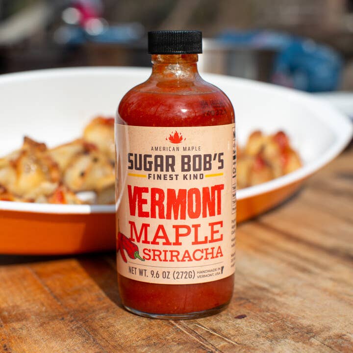 Vermont Maple Sriracha NET WT. 9.6oz